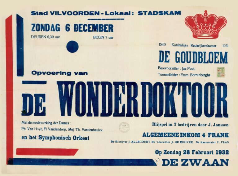 1931 12 de wonderdoktoor