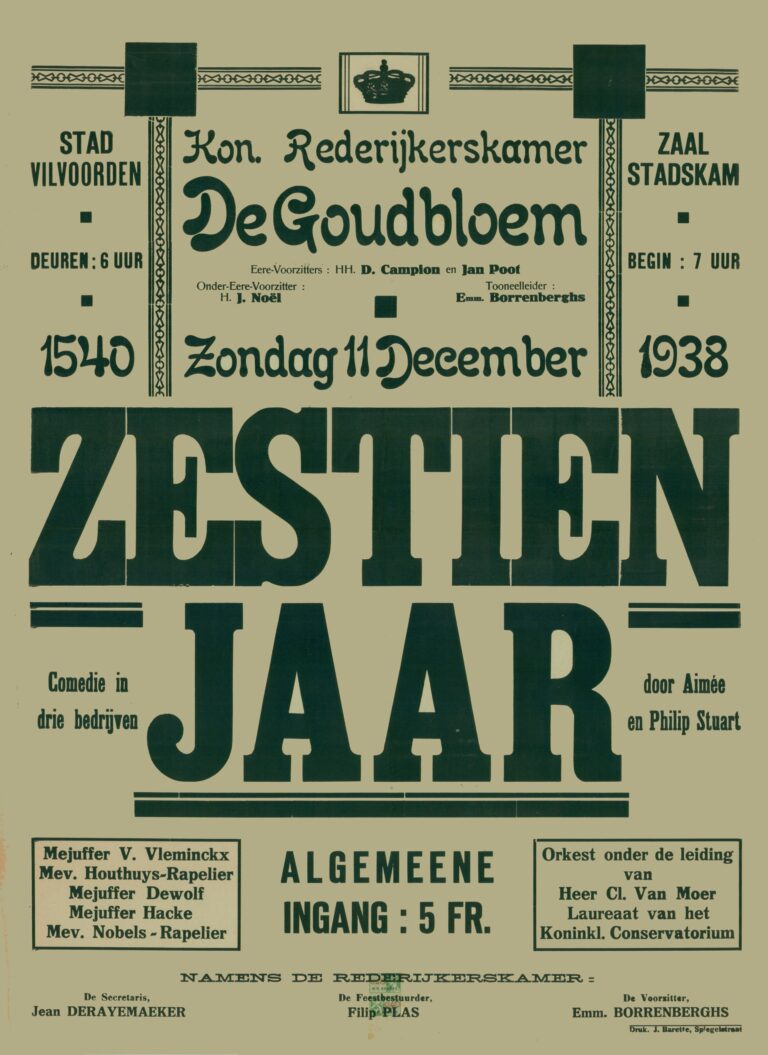1938 12 zestien jaar