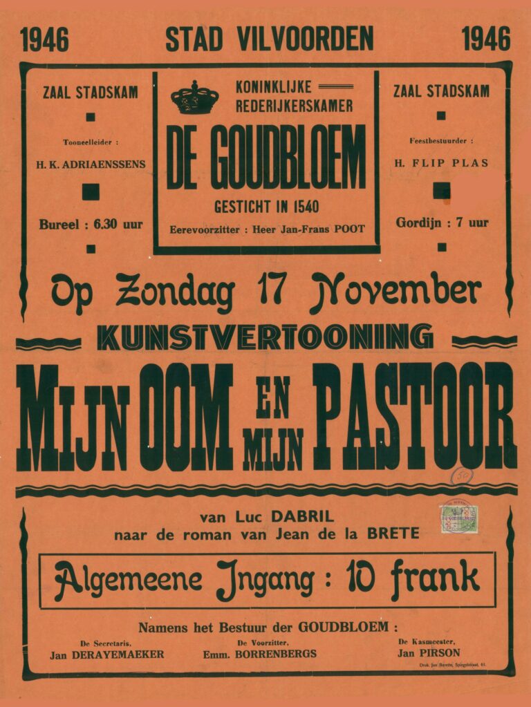 1946 11 mijn oom en mijn pastoor