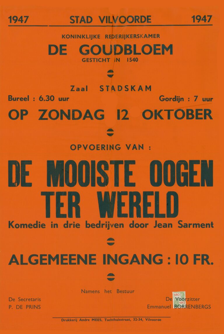 1947 10 de mooiste oogen ter wereld