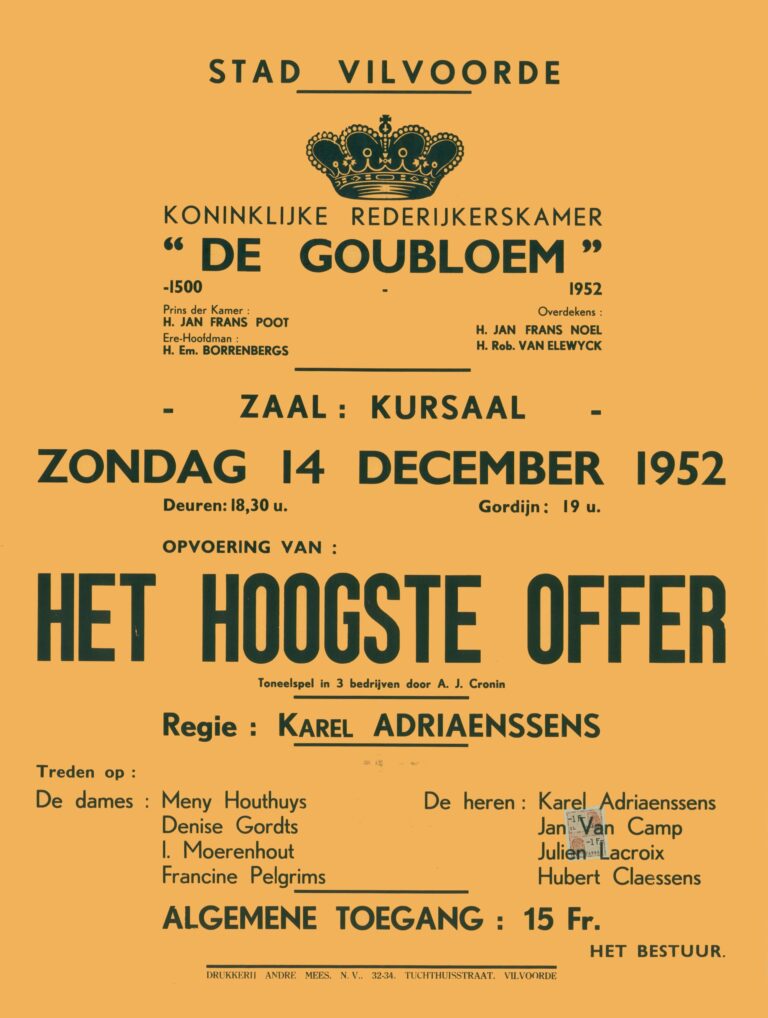 1952 12 het hoogste offer