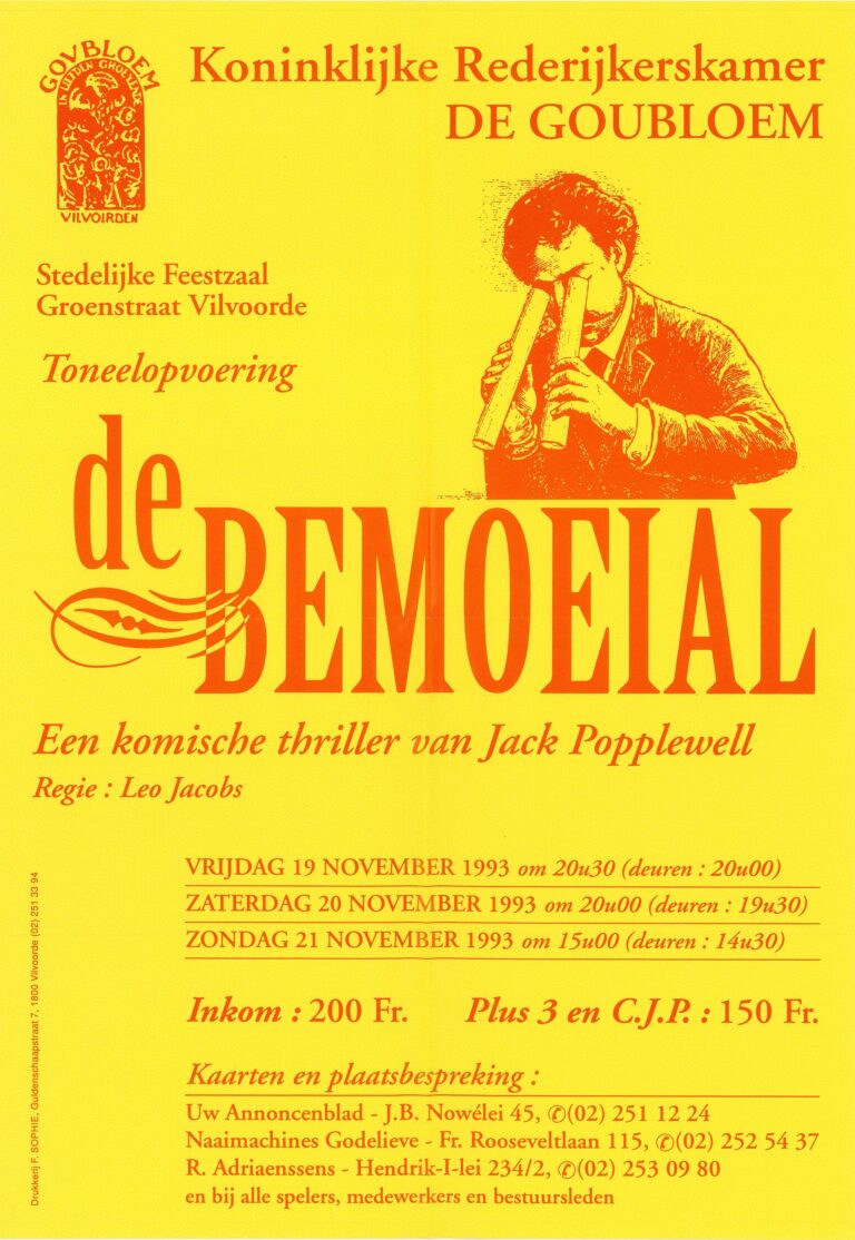 1993 11 de bemoeial