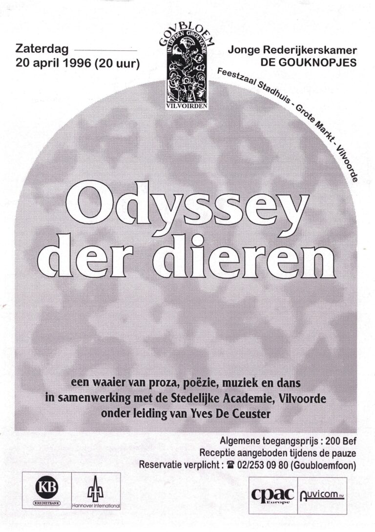 1996 04 odyssey der dieren