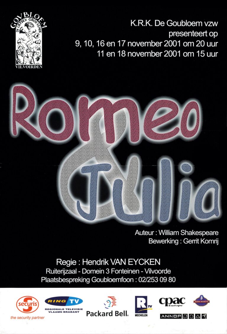 2001 11 romeo en julia