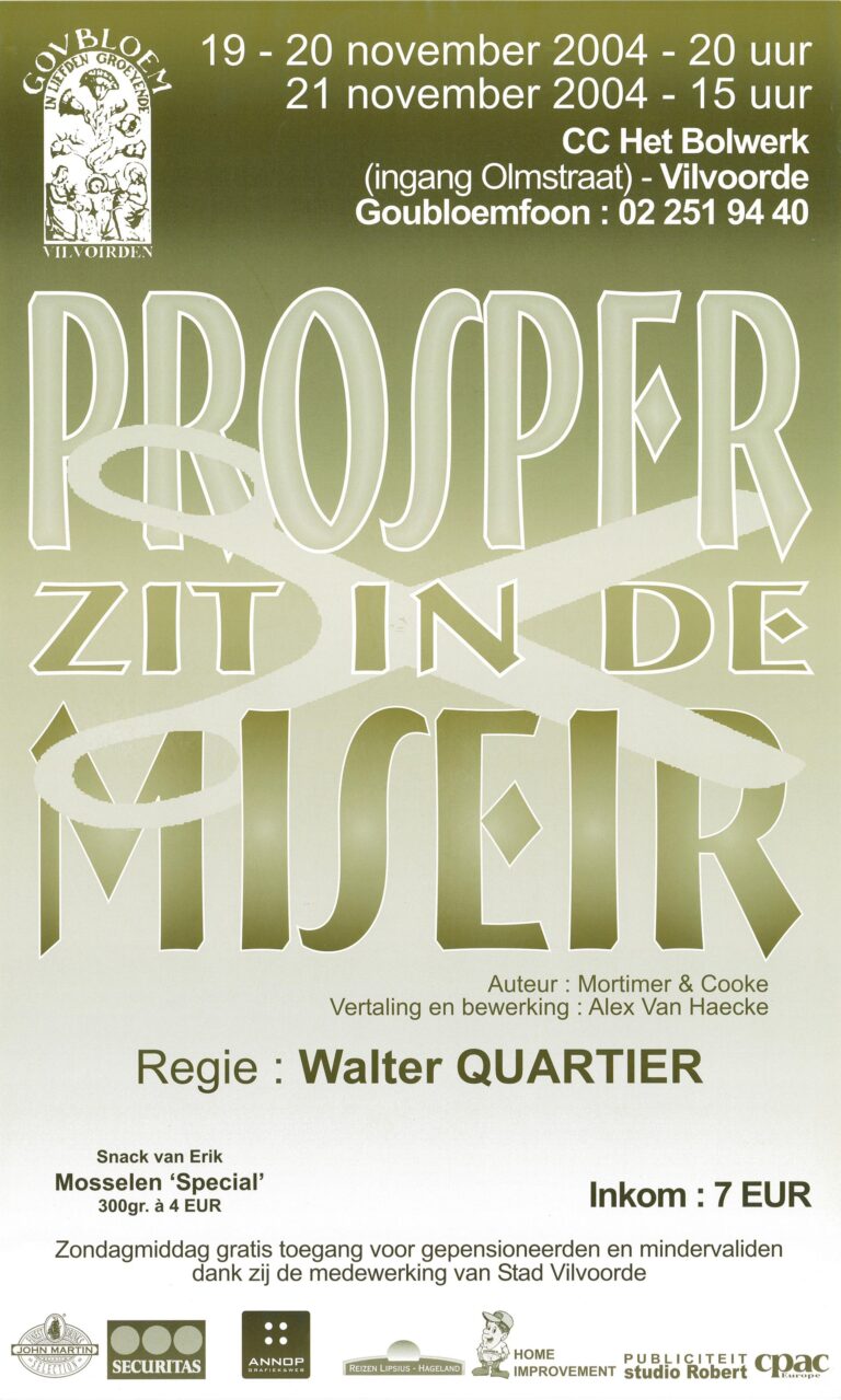 2004 11 prosper zit in de miseir