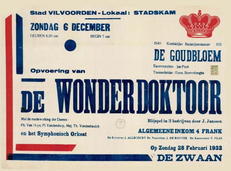 1931 12 de wonderdoktoor