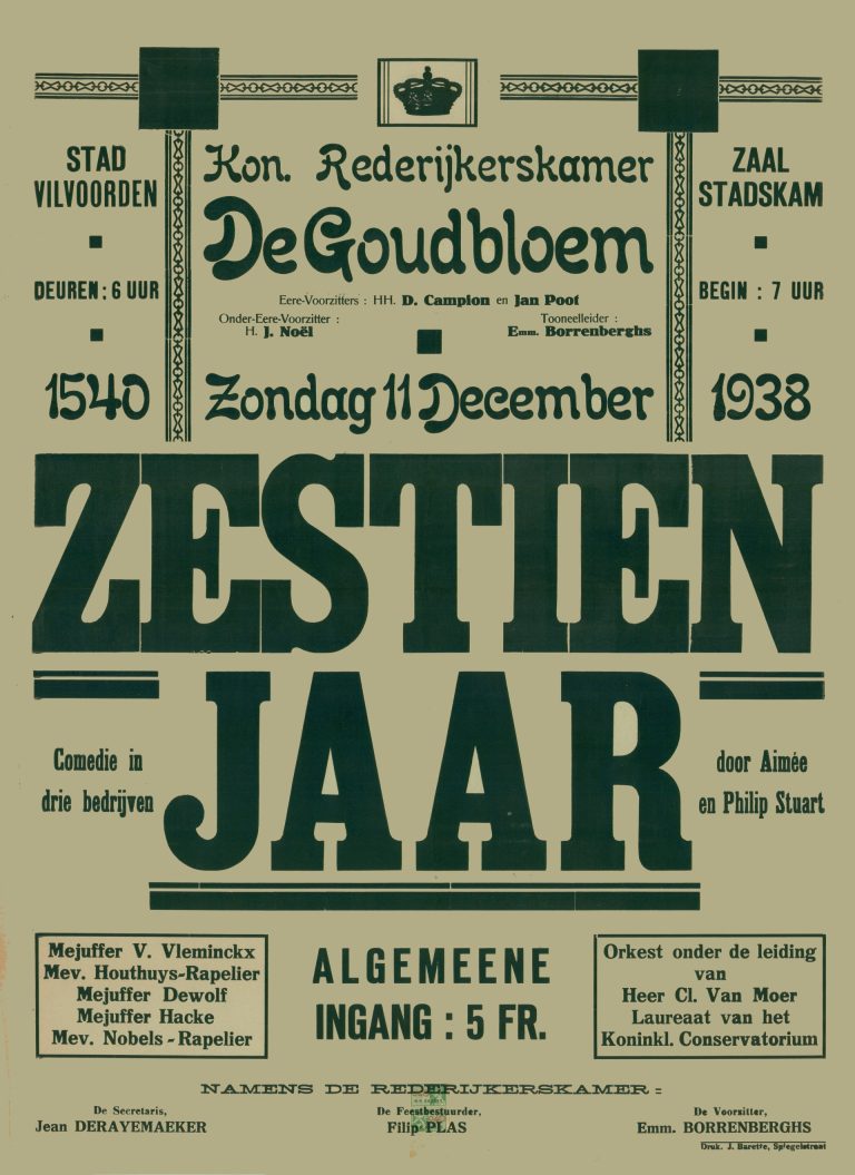 1938 12 zestien jaar