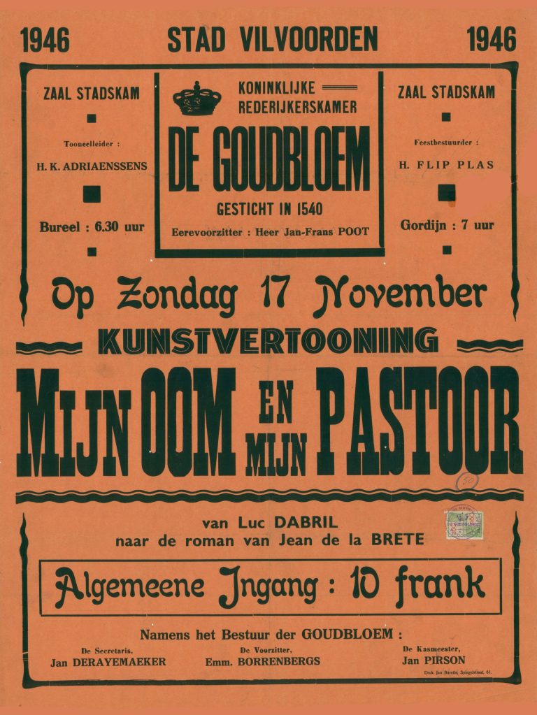 1946 11 mijn oom en mijn pastoor
