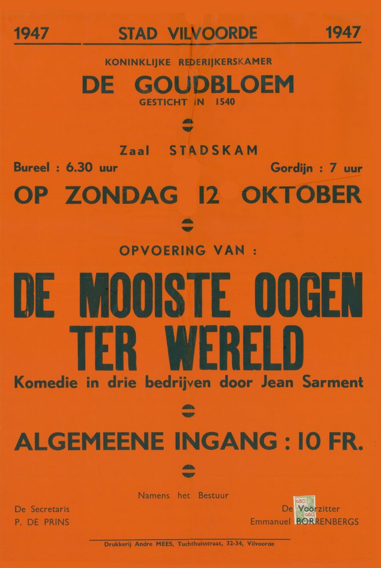 1947 10 de mooiste oogen ter wereld