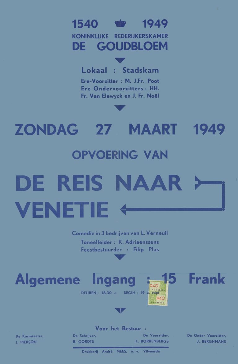 1949 03 de reis naar venetie