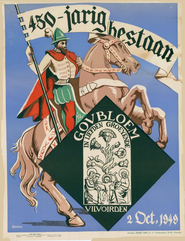 1949 10 450 jaar de goubloem 0