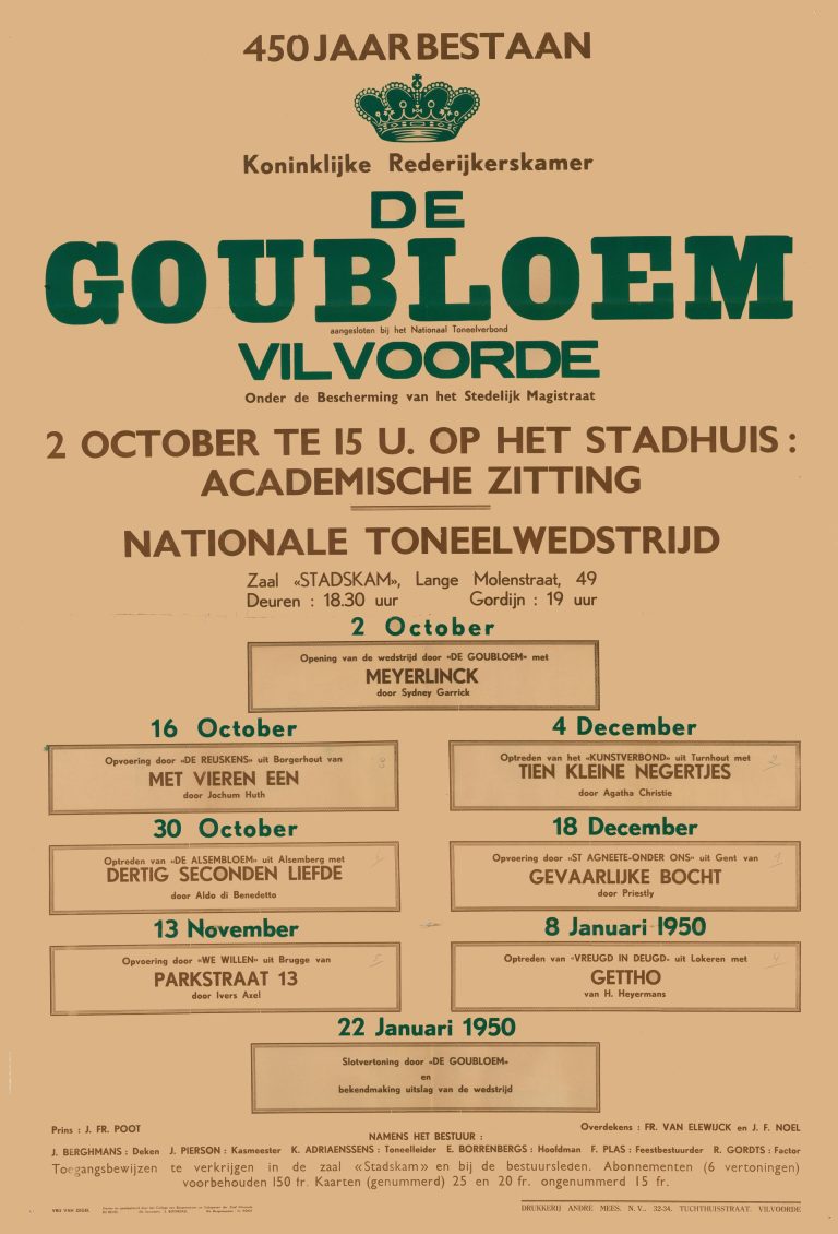 1949 10 450 jaar de goubloem 1