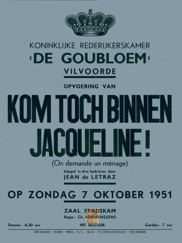 1951 10 kom toch binnen jacqueline