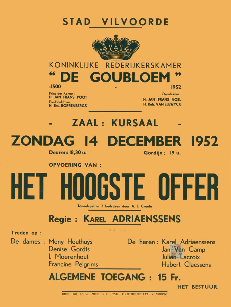 1952 12 het hoogste offer