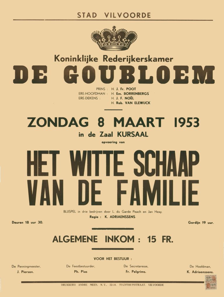 1953 03 het witte schaap van de familie