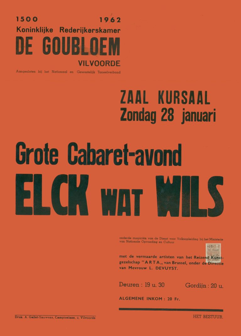 1962 01 elck wat wils