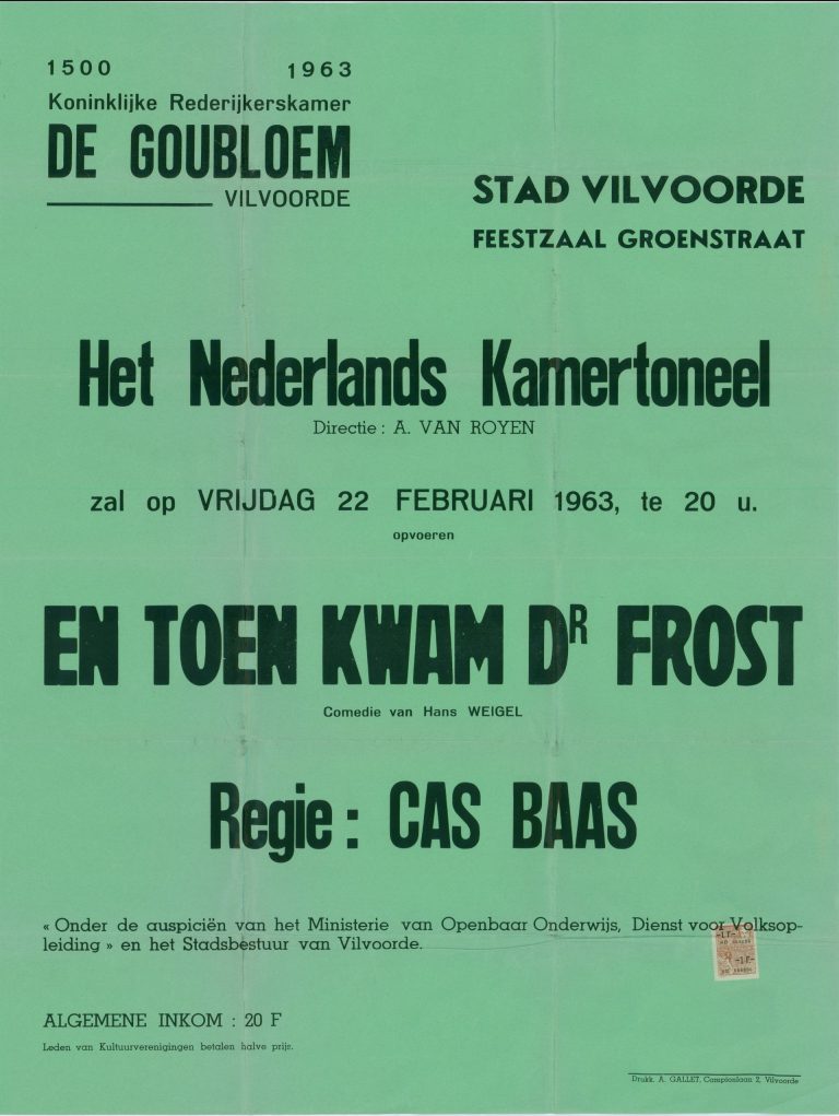 1963 02 en toen kwam dr frost