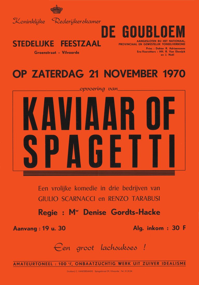 1970 11 kaviaar of spagetti