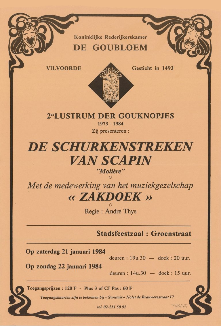 1984 01 de schurkenstreken van scapin