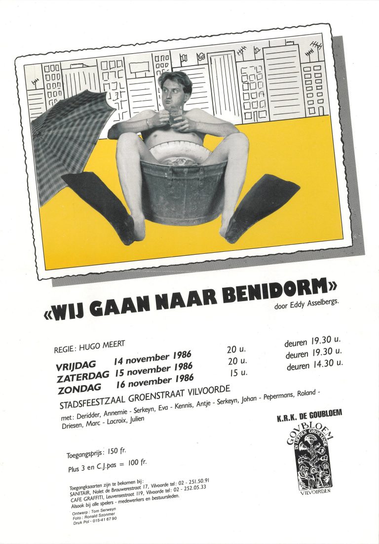 1986 11 wij gaan naar benidorm