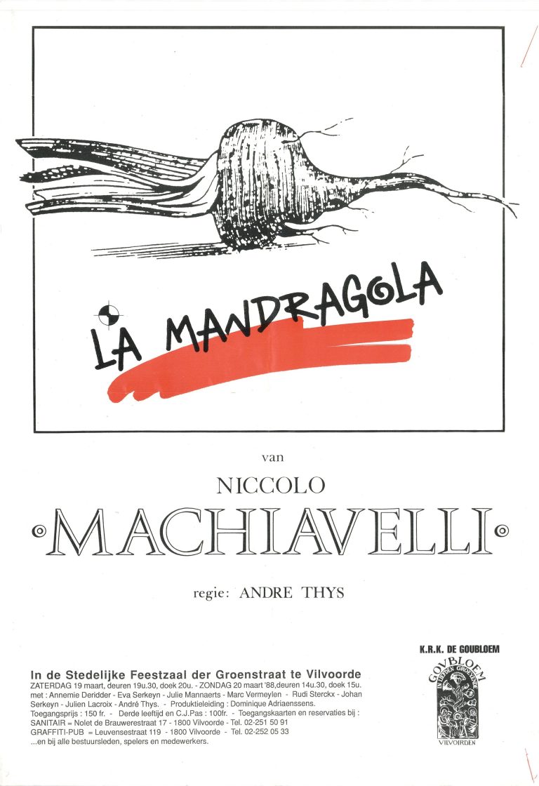 1988 03 la mandragola
