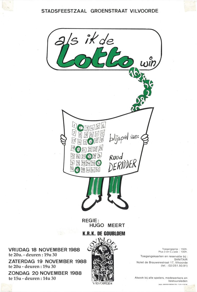 1988 11 als ik de lotto win