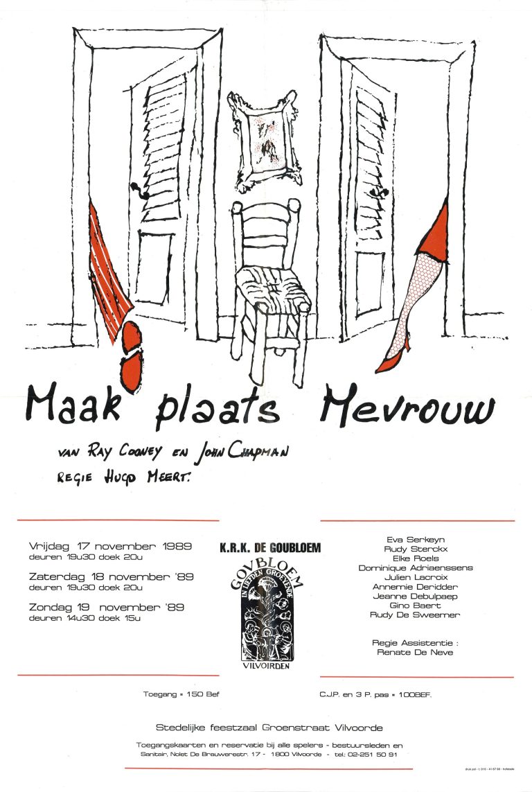 1989 11 maak plaats mevrouw