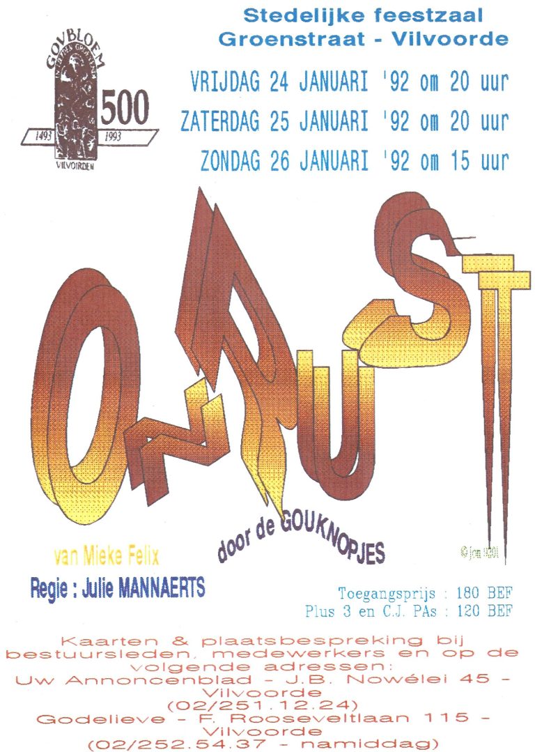 1992 01 onrust