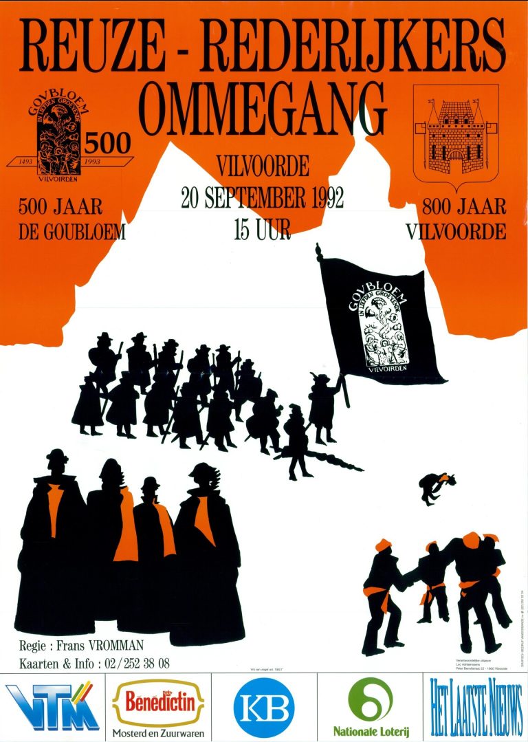 1992 09 reuze rederijkers ommegang