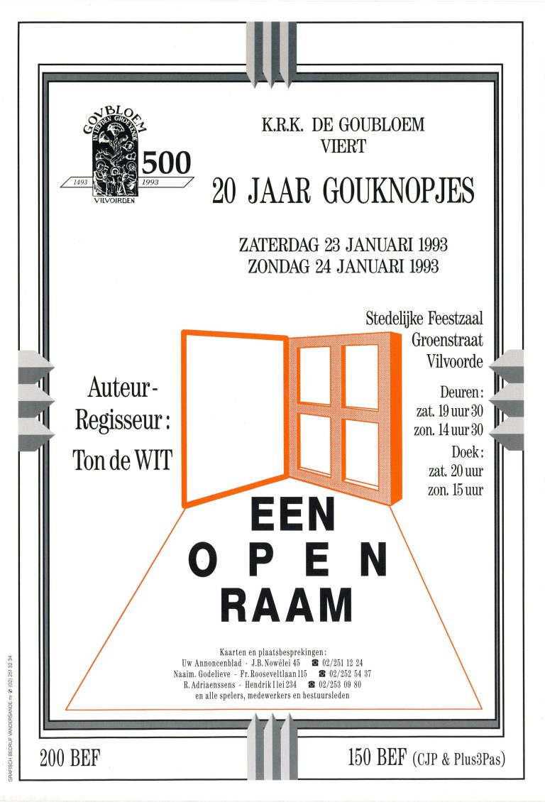 1993 01 een open raam