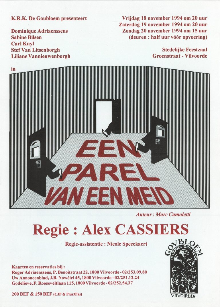1994 11 een parel van een meid