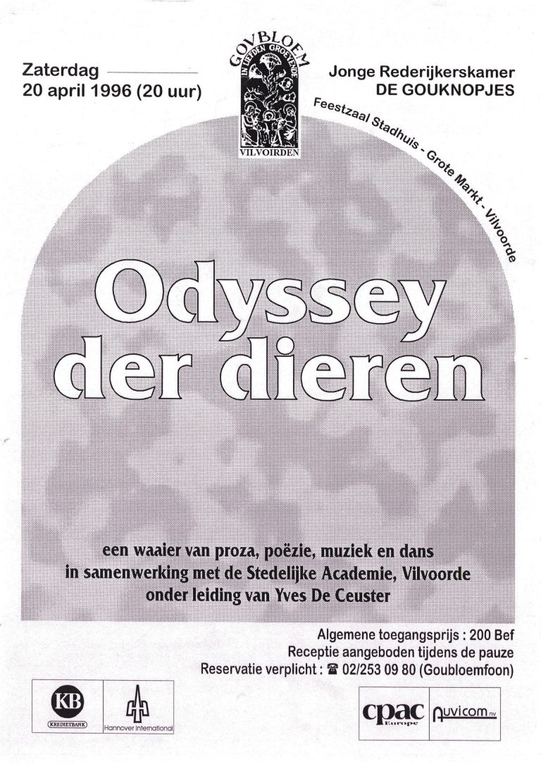 1996 04 odyssey der dieren
