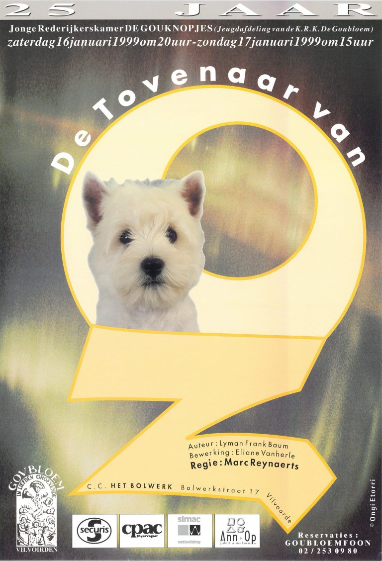1999 01 de tovenaar van oz