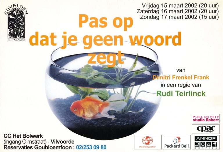 2002 03 pas op dat je geen woord zegt