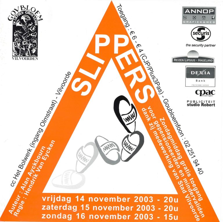 2003 11 slippers