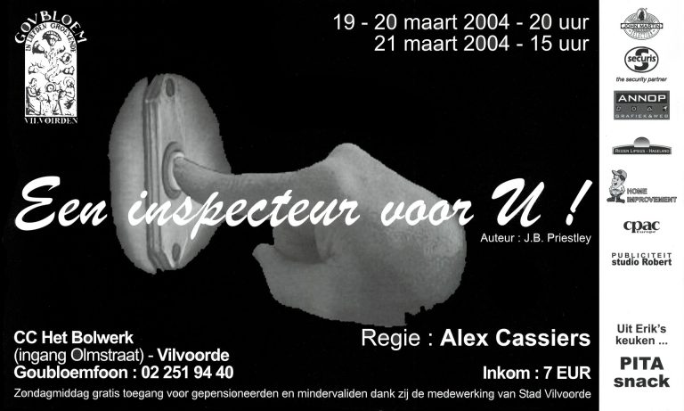 2004 03 een inspecteur voor u