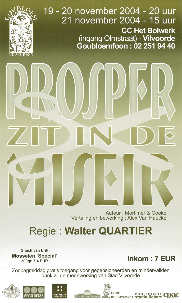 2004 11 prosper zit in de miseir