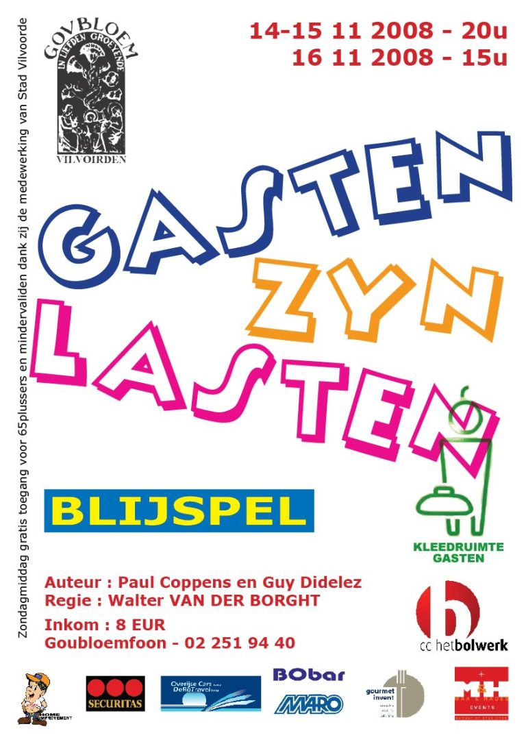 2008 11 gasten zyn lasten