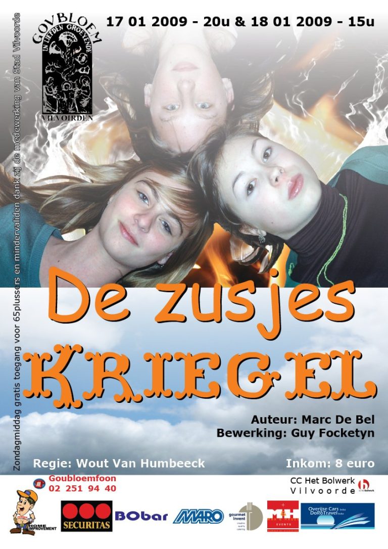 2009 01 de zusjes kriegel