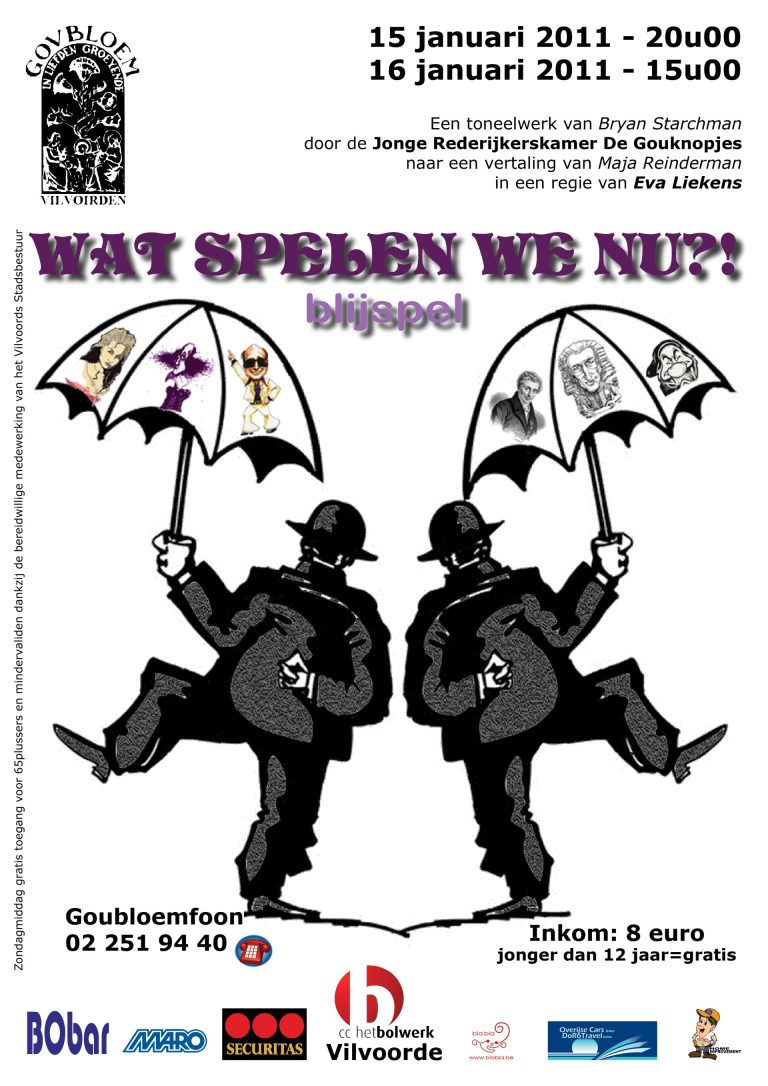 2011 01 wat spelen we nu