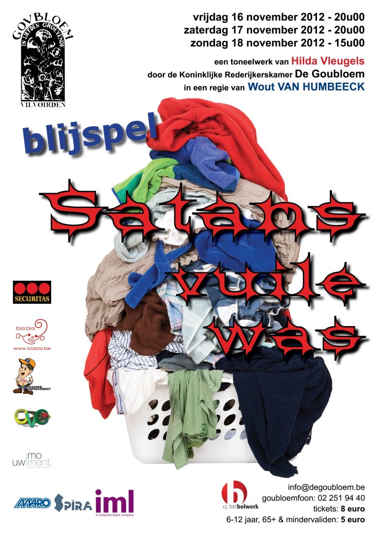 2012 11 satans vuile was