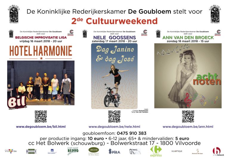 2018 03 2de cultuurweekend